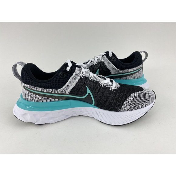 Nike React Infinity Run Flyknit 2 Women's Sneakers Shoes Teal Gray CT2423 103 - Picture 11 of 12